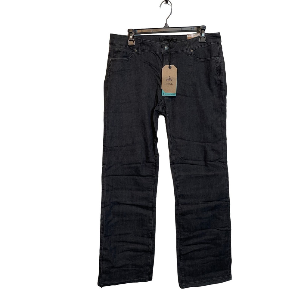 prAna Women's Jada Jean denim solid(blue) 12/31 Short